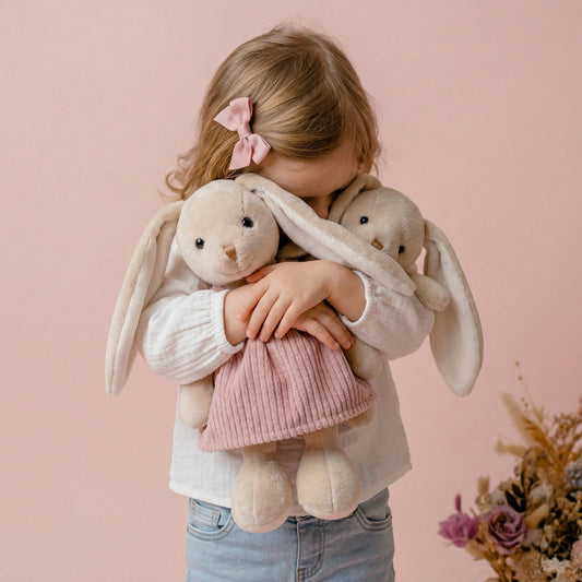 Gentle Blossom Bunny